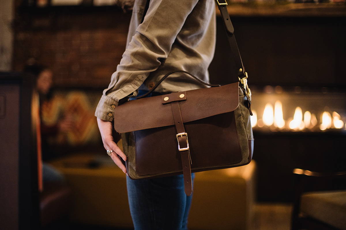 Naturalist Baggley Brief | Frost River | Made in USA